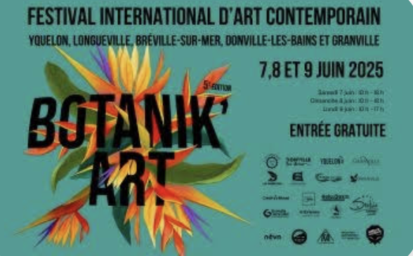BOTANIK'ART — 5th edition — Granville — Jun 2025