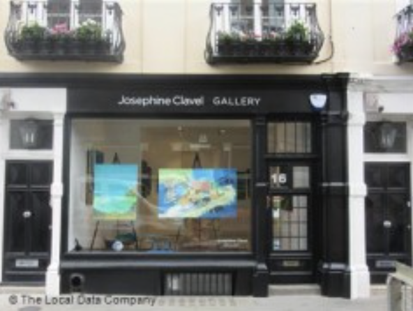 Joséphine Clavel Gallery — London — 2021–2023